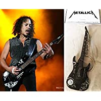 Los mejores  - Keychain Guitarra Esp Ouija Negro K. Hammett Metallica